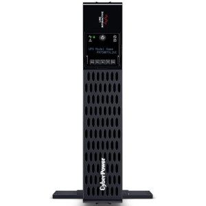 CyberPower PR750RTXL2UC Rack/Tower UPS, UL Rated, Rotatable LCD panel, 8× NEMA 5-15R, Expanded runtime